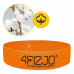 Резинка для фитнеса  4FIZJO Flex Band 1-5 кг Orange - фото №3
